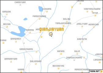 map of Qianjiayuan