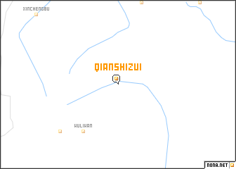 map of Qianshizui