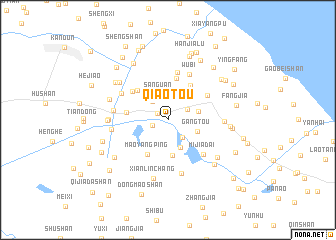 map of Qiaotou