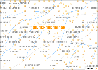 map of Qila Chanda Singh