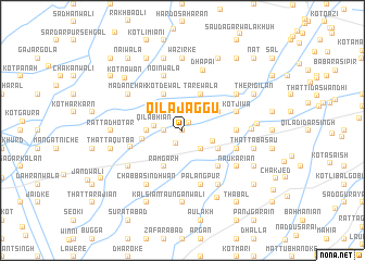 map of Qila Jaggu