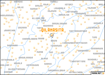map of Qila Masita