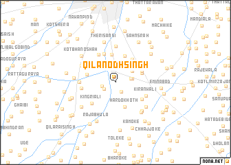 map of Qila Nodh Singh