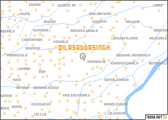 map of Qila Sadda Singh