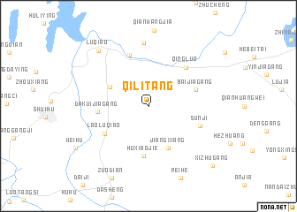 map of Qilitang