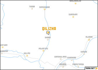 map of Qilizha