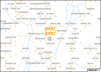 map of Qīmāz