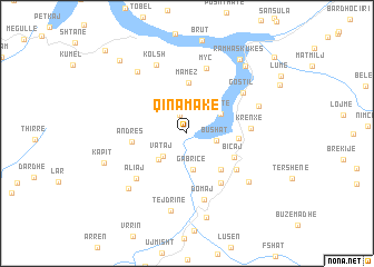 map of Qinamakë