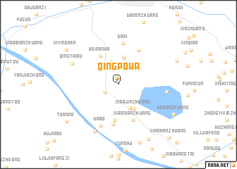 map of Qingpowa