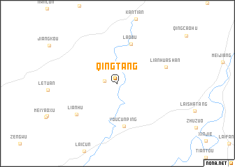 map of Qingtang