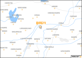 map of Qingyi