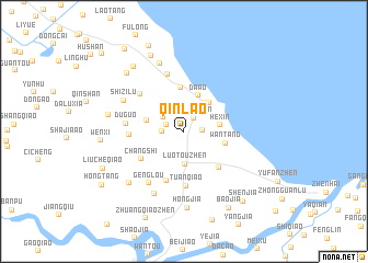 map of Qinlao