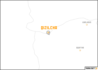 map of Qizilcha