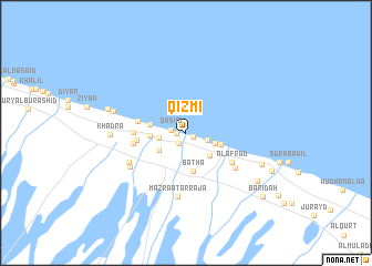 map of Qizmī