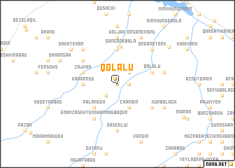 map of Qolālū