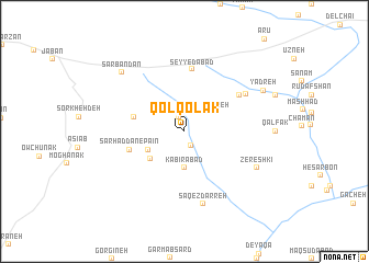 map of Qolqolak