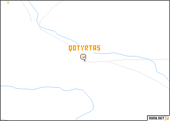 map of Qotyrtas