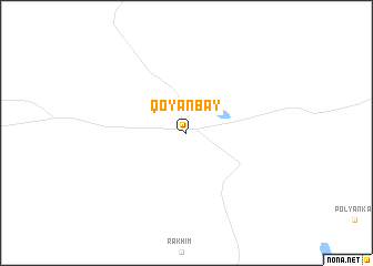 map of Qoyanbay