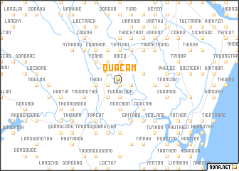 map of Quả Cẩm