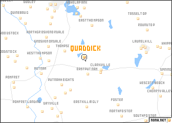 map of Quaddick