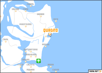 map of Quadro