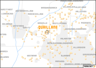 map of Quail Lane