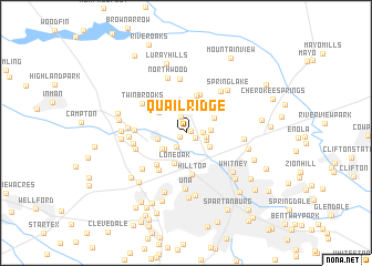 map of Quail Ridge