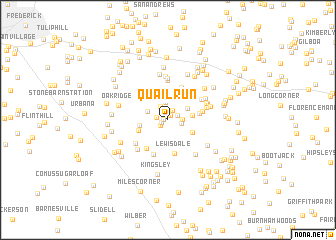 map of Quail Run