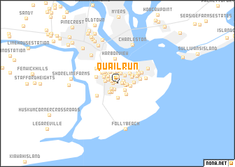 map of Quail Run