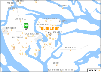 map of Quail Run