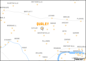 map of Qualey