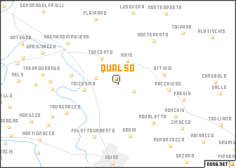 map of Qualso
