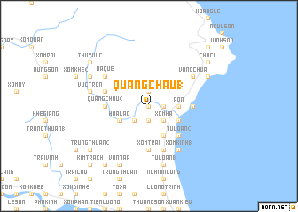 map of Quảng Châu (1)