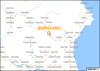 map of Quảng Châu (2)