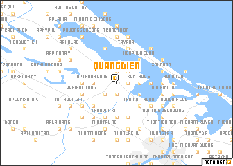 map of Quảng Ðiền