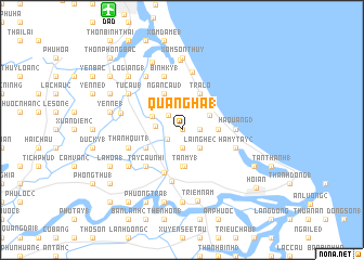 map of Quảng Hà (1)