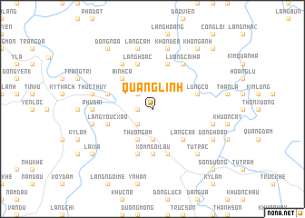 map of Quang Linh