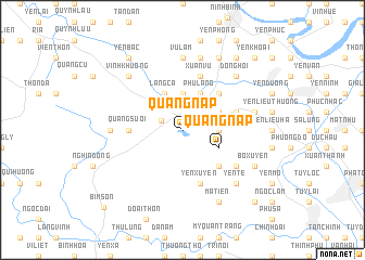 map of Quảng Nap