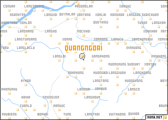 map of Quang Ngoai