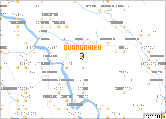 map of Quang Nhiêu
