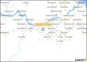 map of Quảng Phú