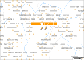 map of Quang Ten San