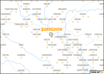 map of Quang Vinh