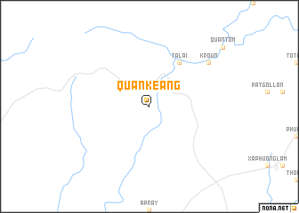 map of Quan Keang