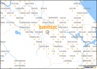 map of Quần Ngọc