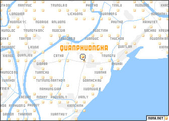 map of Quần Phương Hạ