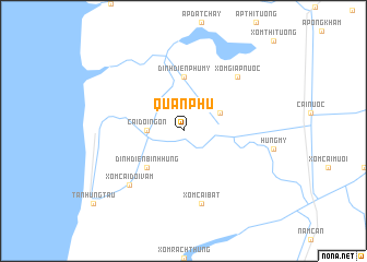 map of Quản Phu