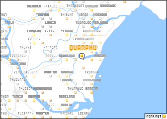 map of Quân Phú