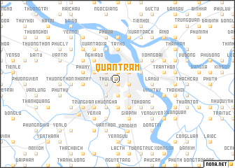 map of Quan Tram