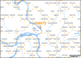 map of Quan Tư